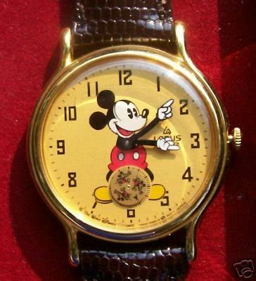 mickey mouse replica 1933 watch|old mickey mouse watches worth.